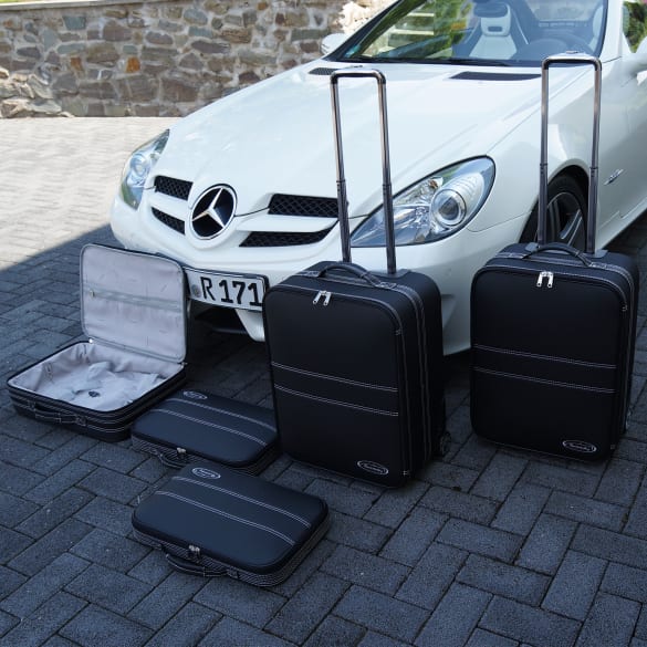 Suitcase-set 5 pieces SLK R171 Genuine Roadsterbag | Roadsterbag-14EU