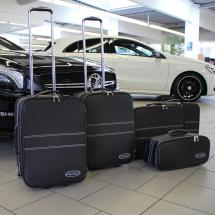 Suitcase set Mercedes-Benz SL R231 5-piece genuine Roadsterbag | Roadsterbag-11