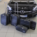 Suitcase set Mercedes-Benz SL R231 5-piece genuine Roadsterbag