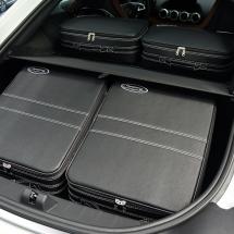 Suitcase-set black 4 pieces AMG GT C190 Genuine Roadsterbag | Roadsterbag-27