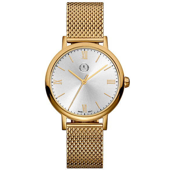 Watch Women Classic Lady Roman Genuine Mercedes Benz