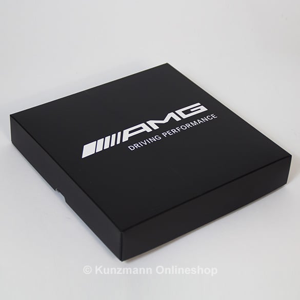 AMG hub caps with AMG emblem silver / black Original Mercedes-Benz | A0004003100 AMG hub caps with AMG emblem silver / black Original Mercedes-Benz | A0004003100