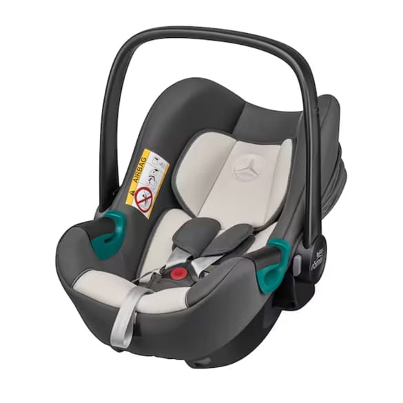 Child seat anthracite beige BABY-SAFE 3 i-SIZE ECE Genuine Mercedes-Benz | A0009706802