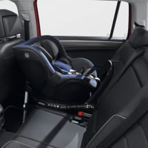 Child seat i-SIZE Dualfix black blue Genuine Volkswagen 11A019902 | 11A019902