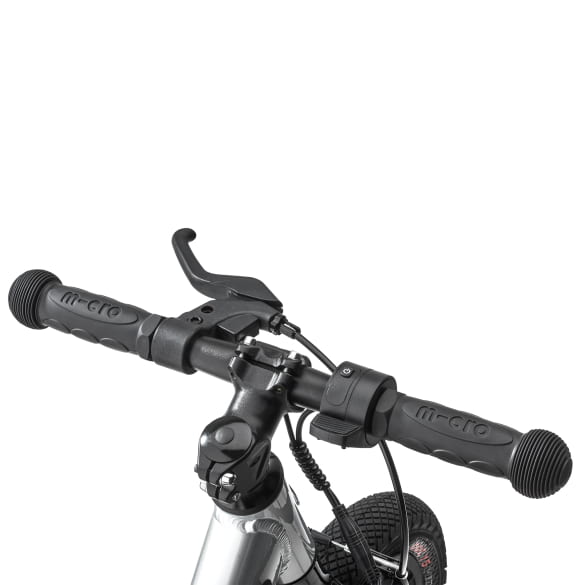 Balance bike for children E-Balance silver aluminium | B66959871