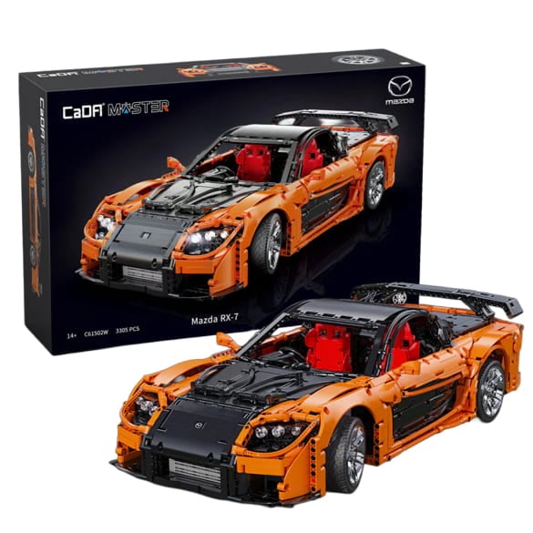CaDA Master C61502W Mazda RX-7 1:8 R/C