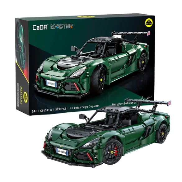 CaDA Master C61511W Lotus Exige Cup 430 1:8