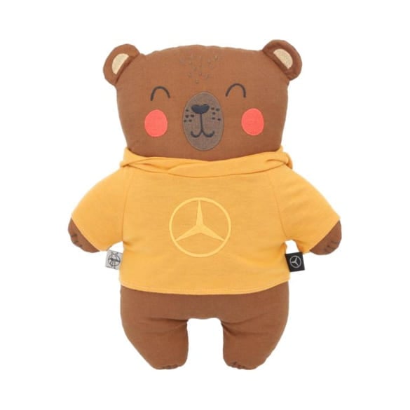 Cuddly Bear Brown with Hoodie Genuine Mercedes-Benz