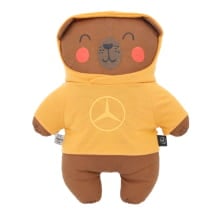 Cuddly Bear Brown with Hoodie B66959676 Genuine Mercedes-Benz | B66959676