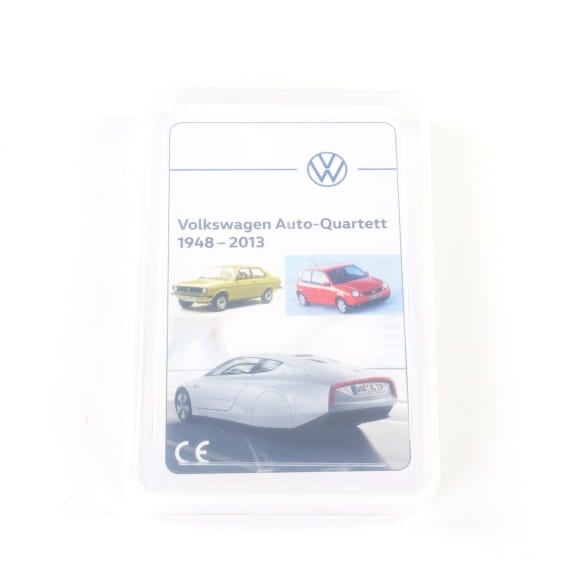 Quartet 32 cards genuine Volkswagen collection