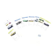 VW quartet 32 cards | Genuine VW | 5C0087528A