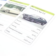 VW quartet 32 cards | Genuine VW | 5C0087528A