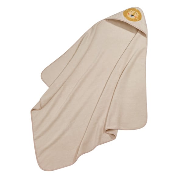 Hooded towel Safari beige Original Mercedes-Benz Collection