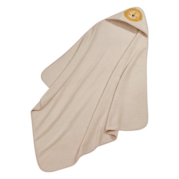 Hooded towel Safari in beige genuine Mercedes-Benz Collection | B66958966