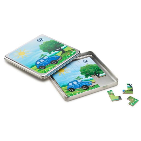 Magnetic game children's puzzle Genuine VW