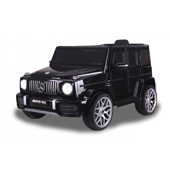 JAMARA Ride-on Mercedes-Benz AMG G 63 black 12V