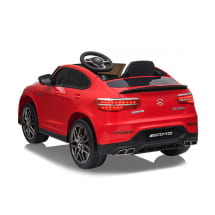JAMARA Ride-on Mercedes-Benz AMG GLC 63 S Coupe red