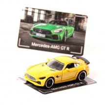 toy car Mercedes-AMG GT R C190 yellow genuine