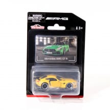 toy car Mercedes-AMG GT R C190 yellow genuine