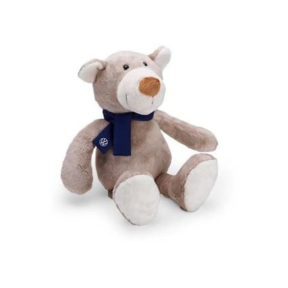 VW Soft Toy Bear grey genuine Volkswagen Collection