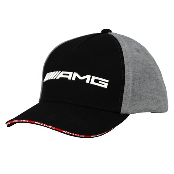 AMG cap kids grey / black genuine Mercedes-AMG collection