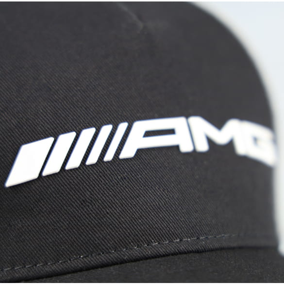 AMG cap black red genuine MercedesAMG collection B66959211