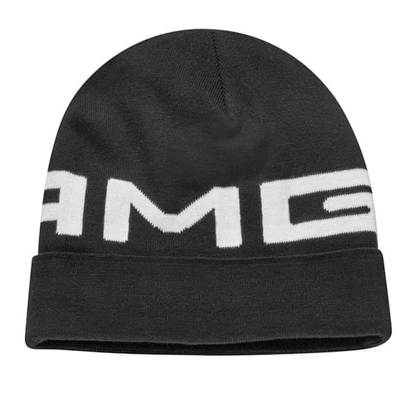 AMG Knitted hat black genuine Mercedes-AMG Collection