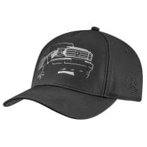 Cap black G-Class Star Pattern Genuine Mercedes-Benz | B66959569