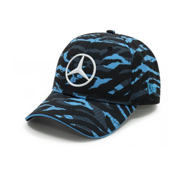 Formel E Cap Camouflage blue Mercedes-Benz