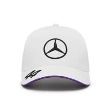 Cap Lewis Hamilton white/purple Mercedes-AMG Petronas F1 | B67999692