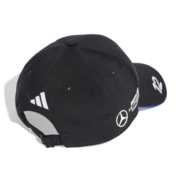 Cap Mercedes-AMG F1 Kimi Antonelli black adidas | B67998370 Cap Mercedes-AMG F1 Kimi Antonelli black adidas | B67998370
