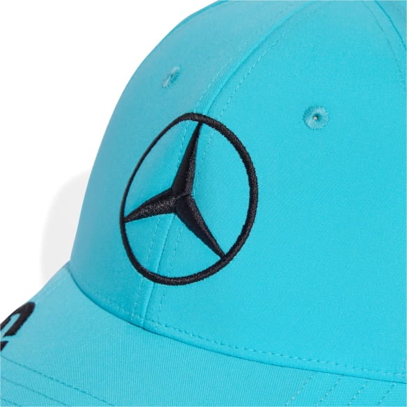 Cap Mercedes-AMG F1 George Russell light blue adidas | B67998368 Cap Mercedes-AMG F1 George Russell light blue adidas | B67998368