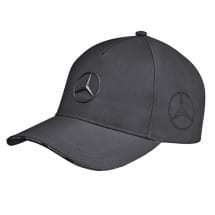 Cap unisex anthracite with black Mercedes-Benz logo | B66954291