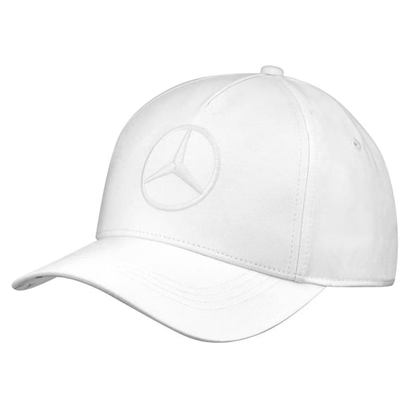 Cap white genuine Mercedes-Benz collection