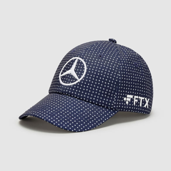 George Russell Cap Japan GP 2022 blue Mercedes-AMG Petronas F1 