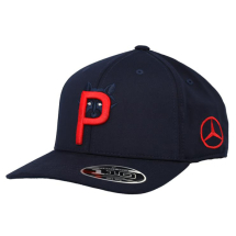 Golf cap in blue genuine Mercedes-Benz 