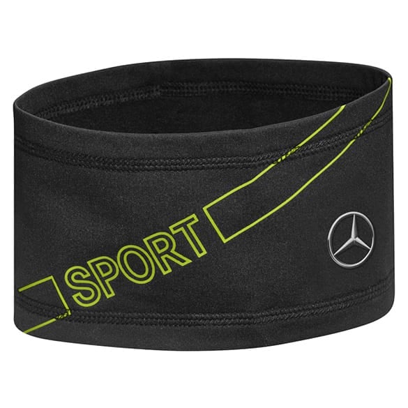 Headband anthracite/lime genuine Mercedes-Benz Collection
