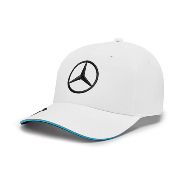 George Russell Cap Genuine Mercedes-Benz white | B67997599 