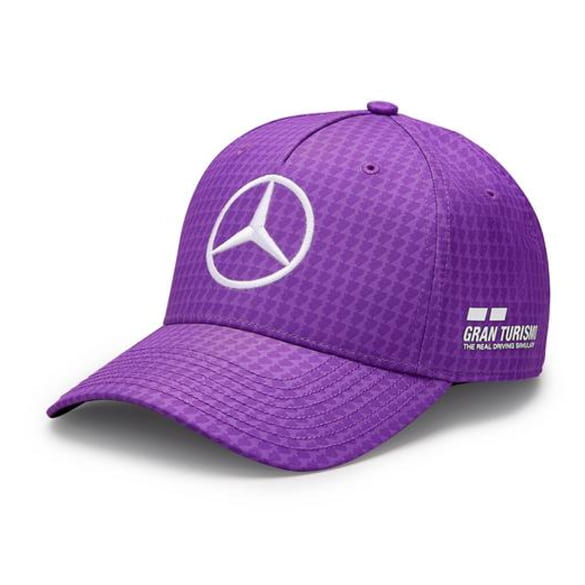 Lewis Hamilton Anniversary Cap purple F1 Petronas 2022 Genuine Mercedes-AMG
