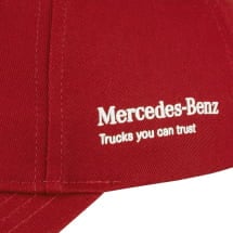 Mercedes-Benz Trucks Cap red Genuine Mercedes-Benz | MBT0121