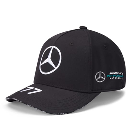 Petronas Cap Bottas Black genuine Mercedes-Benz Collection | B67996396