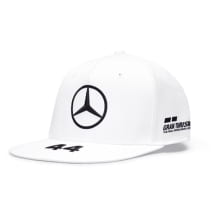 Petronas Flat Brim Cap Hamilton white 