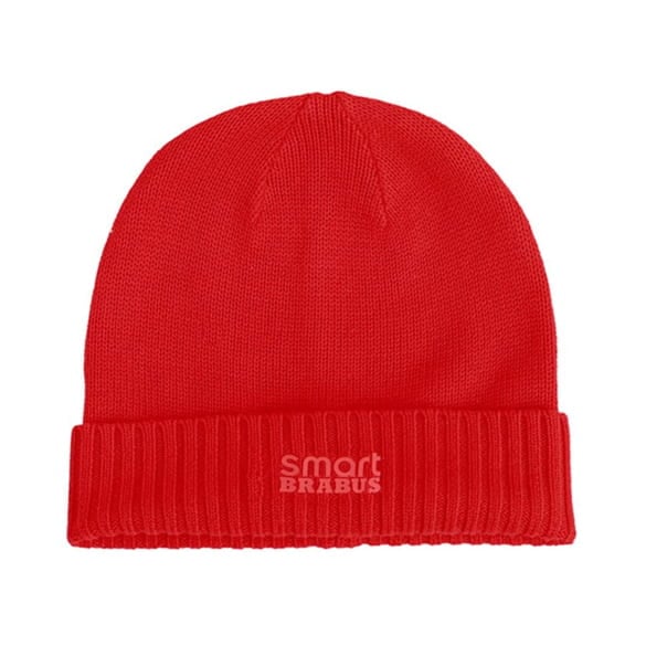smart x BRABUS Beanie red