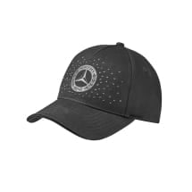 Women Cap black genuine Mercedes-Benz Collection | B66045721