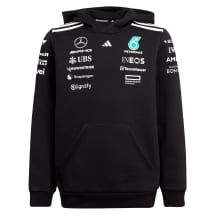 Hoodie kids adidas Mercedes-AMG PETRONAS F1 black | B67998243-47