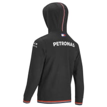 Kids hooded sweatshirt AMG Petronas black | B67997790/-7796