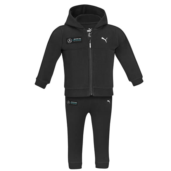 Petronas jogging suit kids black genuine Mercedes-AMG Collection