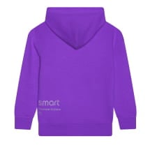 smart kids hoodie purple | 10021535/-38