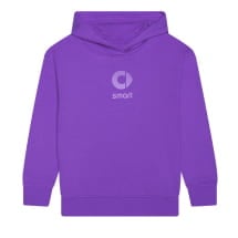 smart kids hoodie purple | 10021535/-38