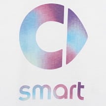 smart kids T-shirt white | 10021527/-30